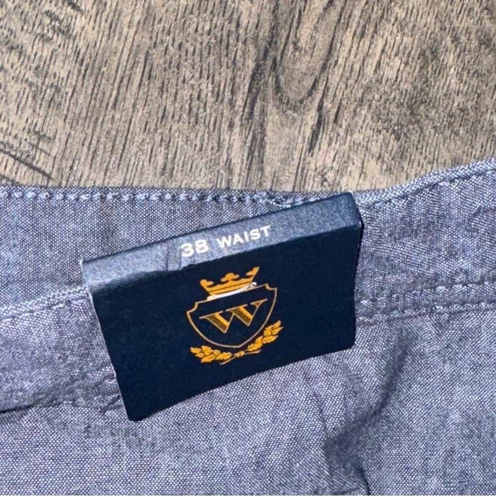 Wallin & Bros Men’s Size 38 Shorts New With Tags 100% Cotton - Picture 4 of 5